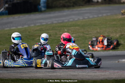 16/03/2025 : 1ère manche de l’Atlantic Trophée au circuit LF Karting de Layrac (photos Marc Belly) 2025 — karting