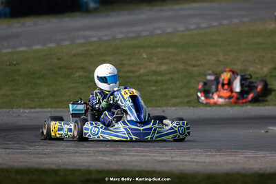 16/03/2025 : 1ère manche de l’Atlantic Trophée au circuit LF Karting de Layrac (photos Marc Belly) 2025 — karting