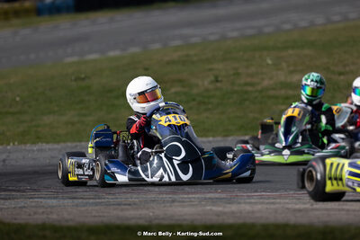 16/03/2025 : 1ère manche de l’Atlantic Trophée au circuit LF Karting de Layrac (photos Marc Belly) 2025 — karting