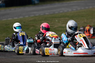 16/03/2025 : 1ère manche de l’Atlantic Trophée au circuit LF Karting de Layrac (photos Marc Belly) 2025 — karting