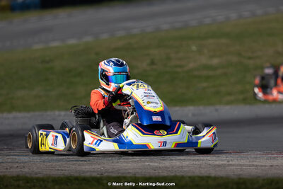 16/03/2025 : 1ère manche de l’Atlantic Trophée au circuit LF Karting de Layrac (photos Marc Belly) 2025 — karting