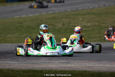 16/03/2025 : 1ère manche de l’Atlantic Trophée au circuit LF Karting de Layrac (photos Marc Belly) 2025 — karting