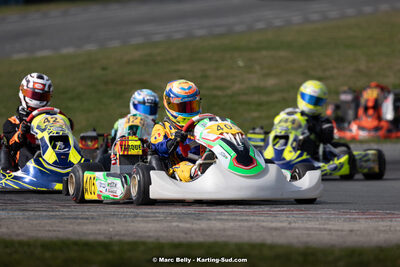 16/03/2025 : 1ère manche de l’Atlantic Trophée au circuit LF Karting de Layrac (photos Marc Belly) 2025 — karting