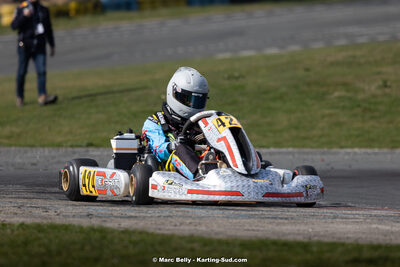 16/03/2025 : 1ère manche de l’Atlantic Trophée au circuit LF Karting de Layrac (photos Marc Belly) 2025 — karting