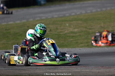 16/03/2025 : 1ère manche de l’Atlantic Trophée au circuit LF Karting de Layrac (photos Marc Belly) 2025 — karting
