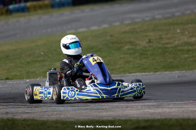 16/03/2025 : 1ère manche de l’Atlantic Trophée au circuit LF Karting de Layrac (photos Marc Belly) 2025 — karting