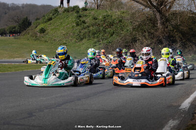 16/03/2025 : 1ère manche de l’Atlantic Trophée au circuit LF Karting de Layrac (photos Marc Belly) 2025 — karting