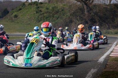 16/03/2025 : 1ère manche de l’Atlantic Trophée au circuit LF Karting de Layrac (photos Marc Belly) 2025 — karting