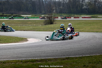 16/03/2025 : 1ère manche de l’Atlantic Trophée au circuit LF Karting de Layrac (photos Marc Belly) 2025 — karting