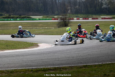 16/03/2025 : 1ère manche de l’Atlantic Trophée au circuit LF Karting de Layrac (photos Marc Belly) 2025 — karting