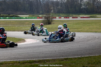 16/03/2025 : 1ère manche de l’Atlantic Trophée au circuit LF Karting de Layrac (photos Marc Belly) 2025 — karting
