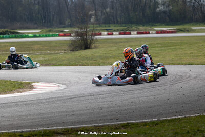 16/03/2025 : 1ère manche de l’Atlantic Trophée au circuit LF Karting de Layrac (photos Marc Belly) 2025 — karting