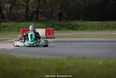 16/03/2025 : 1ère manche de l’Atlantic Trophée au circuit LF Karting de Layrac (photos Marc Belly) 2025 — karting
