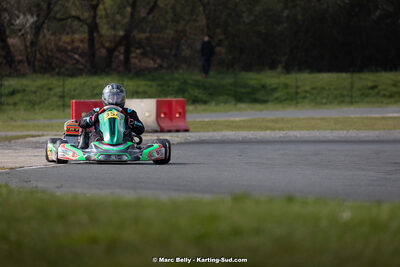 16/03/2025 : 1ère manche de l’Atlantic Trophée au circuit LF Karting de Layrac (photos Marc Belly) 2025 — karting