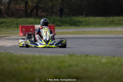16/03/2025 : 1ère manche de l’Atlantic Trophée au circuit LF Karting de Layrac (photos Marc Belly) 2025 — karting