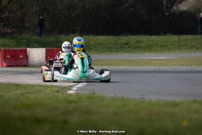 16/03/2025 : 1ère manche de l’Atlantic Trophée au circuit LF Karting de Layrac (photos Marc Belly) 2025 — karting