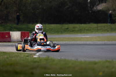 16/03/2025 : 1ère manche de l’Atlantic Trophée au circuit LF Karting de Layrac (photos Marc Belly) 2025 — karting