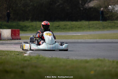 16/03/2025 : 1ère manche de l’Atlantic Trophée au circuit LF Karting de Layrac (photos Marc Belly) 2025 — karting