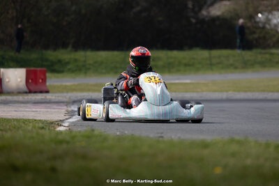 16/03/2025 : 1ère manche de l’Atlantic Trophée au circuit LF Karting de Layrac (photos Marc Belly) 2025 — karting
