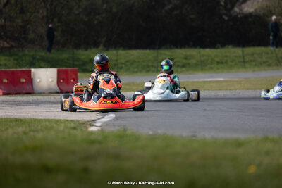16/03/2025 : 1ère manche de l’Atlantic Trophée au circuit LF Karting de Layrac (photos Marc Belly) 2025 — karting