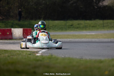 16/03/2025 : 1ère manche de l’Atlantic Trophée au circuit LF Karting de Layrac (photos Marc Belly) 2025 — karting