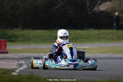 16/03/2025 : 1ère manche de l’Atlantic Trophée au circuit LF Karting de Layrac (photos Marc Belly) 2025 — karting