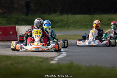 16/03/2025 : 1ère manche de l’Atlantic Trophée au circuit LF Karting de Layrac (photos Marc Belly) 2025 — karting