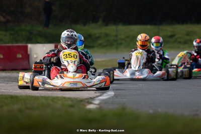 16/03/2025 : 1ère manche de l’Atlantic Trophée au circuit LF Karting de Layrac (photos Marc Belly) 2025 — karting