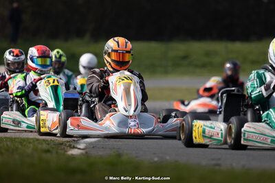 16/03/2025 : 1ère manche de l’Atlantic Trophée au circuit LF Karting de Layrac (photos Marc Belly) 2025 — karting