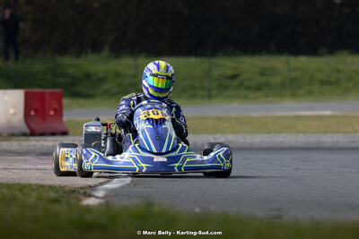 16/03/2025 : 1ère manche de l’Atlantic Trophée au circuit LF Karting de Layrac (photos Marc Belly) 2025 — karting