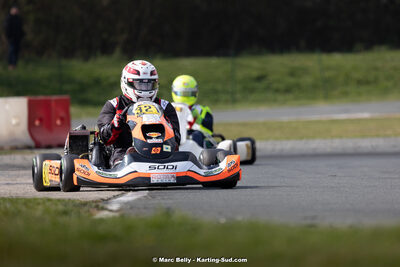 16/03/2025 : 1ère manche de l’Atlantic Trophée au circuit LF Karting de Layrac (photos Marc Belly) 2025 — karting