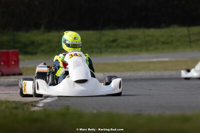 16/03/2025 : 1ère manche de l’Atlantic Trophée au circuit LF Karting de Layrac (photos Marc Belly) 2025 — karting