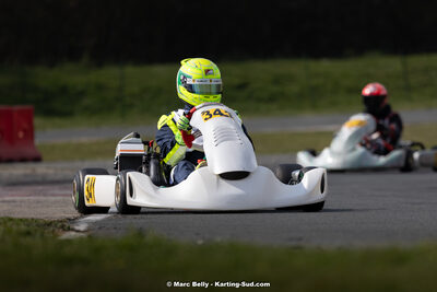 16/03/2025 : 1ère manche de l’Atlantic Trophée au circuit LF Karting de Layrac (photos Marc Belly) 2025 — karting