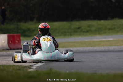 16/03/2025 : 1ère manche de l’Atlantic Trophée au circuit LF Karting de Layrac (photos Marc Belly) 2025 — karting
