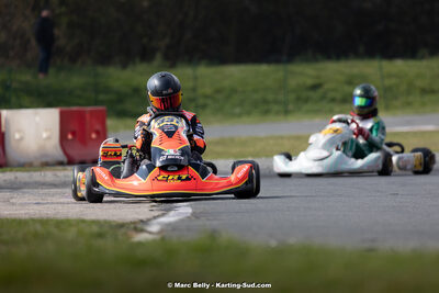16/03/2025 : 1ère manche de l’Atlantic Trophée au circuit LF Karting de Layrac (photos Marc Belly) 2025 — karting