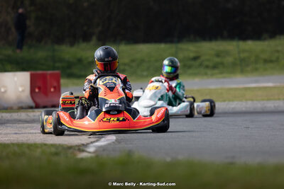 16/03/2025 : 1ère manche de l’Atlantic Trophée au circuit LF Karting de Layrac (photos Marc Belly) 2025 — karting