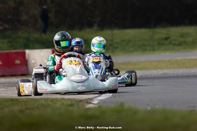 16/03/2025 : 1ère manche de l’Atlantic Trophée au circuit LF Karting de Layrac (photos Marc Belly) 2025 — karting