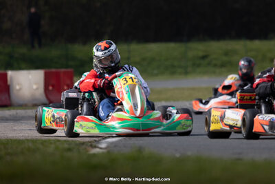 16/03/2025 : 1ère manche de l’Atlantic Trophée au circuit LF Karting de Layrac (photos Marc Belly) 2025 — karting