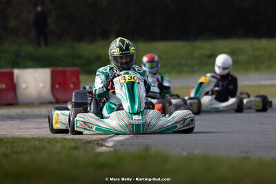 16/03/2025 : 1ère manche de l’Atlantic Trophée au circuit LF Karting de Layrac (photos Marc Belly) 2025 — karting