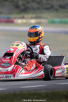 16/03/2025 : 1ère manche de l’Atlantic Trophée au circuit LF Karting de Layrac (photos Marc Belly) 2025 — karting