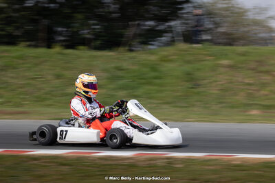 16/03/2025 : 1ère manche de l’Atlantic Trophée au circuit LF Karting de Layrac (photos Marc Belly) 2025 — karting