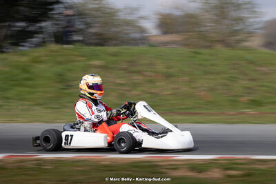 16/03/2025 : 1ère manche de l’Atlantic Trophée au circuit LF Karting de Layrac (photos Marc Belly) 2025 — karting