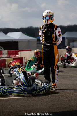 16/03/2025 : 1ère manche de l’Atlantic Trophée au circuit LF Karting de Layrac (photos Marc Belly) 2025 — karting