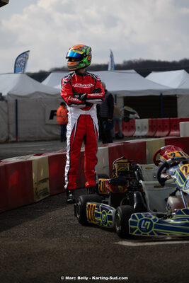 16/03/2025 : 1ère manche de l’Atlantic Trophée au circuit LF Karting de Layrac (photos Marc Belly) 2025 — karting