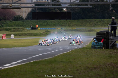 16/03/2025 : 1ère manche de l’Atlantic Trophée au circuit LF Karting de Layrac (photos Marc Belly) 2025 — karting