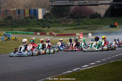 16/03/2025 : 1ère manche de l’Atlantic Trophée au circuit LF Karting de Layrac (photos Marc Belly) 2025 — karting