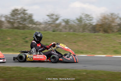 16/03/2025 : 1ère manche de l’Atlantic Trophée au circuit LF Karting de Layrac (photos Marc Belly) 2025 — karting