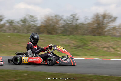 16/03/2025 : 1ère manche de l’Atlantic Trophée au circuit LF Karting de Layrac (photos Marc Belly) 2025 — karting