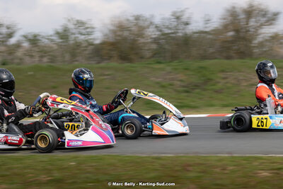 16/03/2025 : 1ère manche de l’Atlantic Trophée au circuit LF Karting de Layrac (photos Marc Belly) 2025 — karting