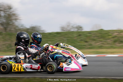 16/03/2025 : 1ère manche de l’Atlantic Trophée au circuit LF Karting de Layrac (photos Marc Belly) 2025 — karting